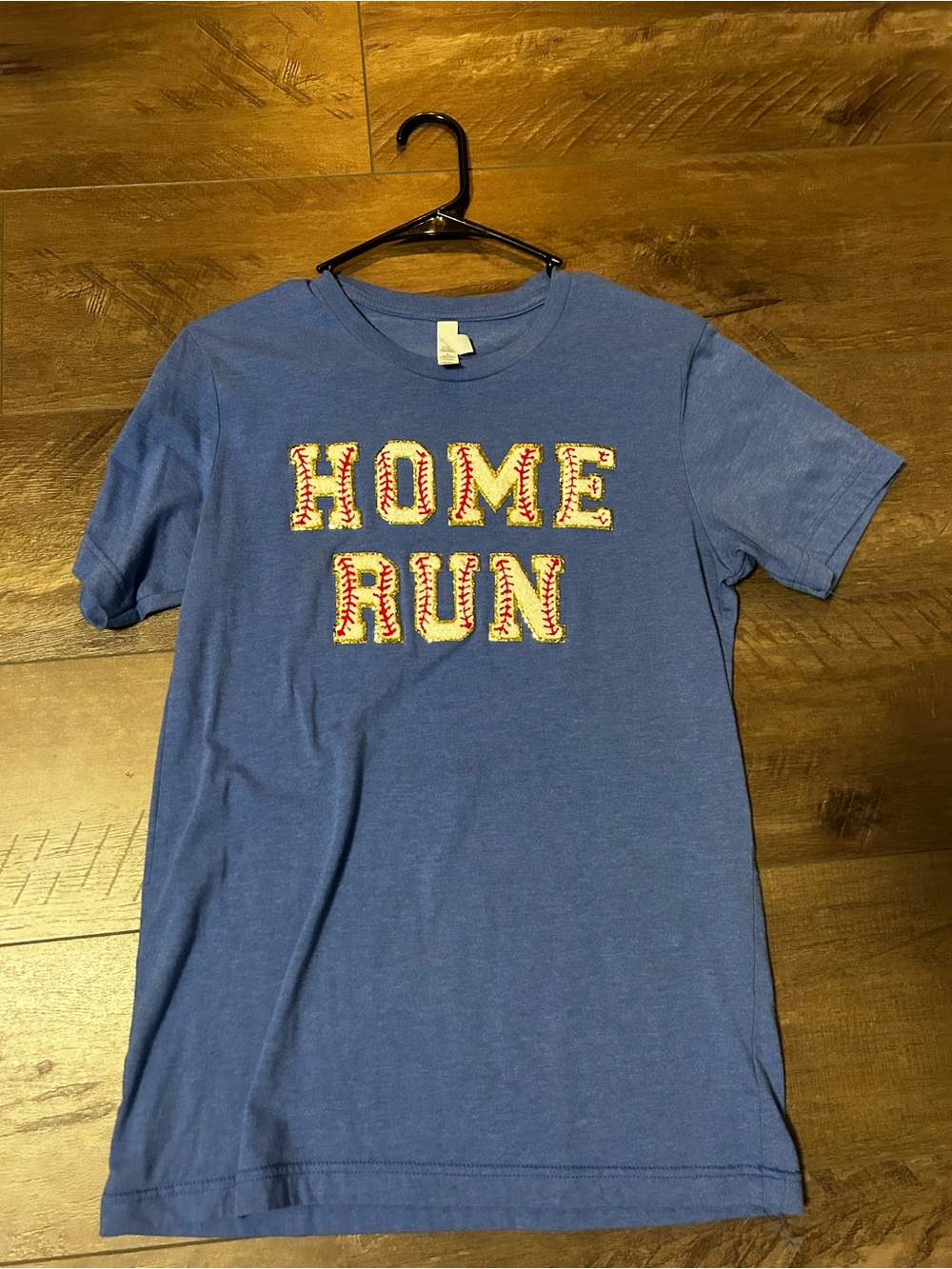 Home Run Graphic Tee - Blue